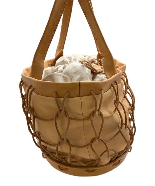 eatable（エタブル）eatable (エタブル) トートバッグ ナチュラルの古着・服飾アイテム