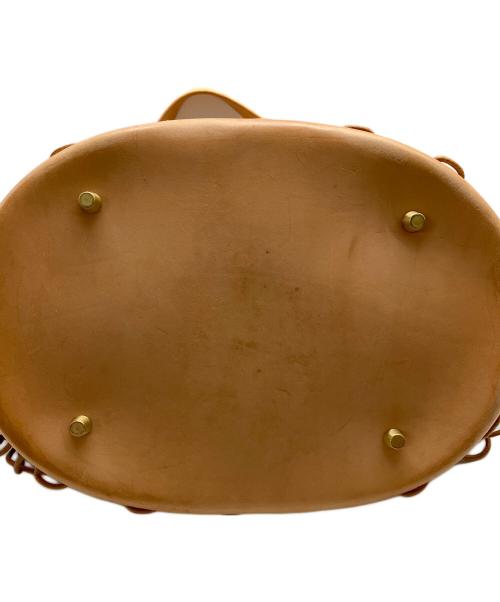 eatable（エタブル）eatable (エタブル) トートバッグ ナチュラルの古着・服飾アイテム