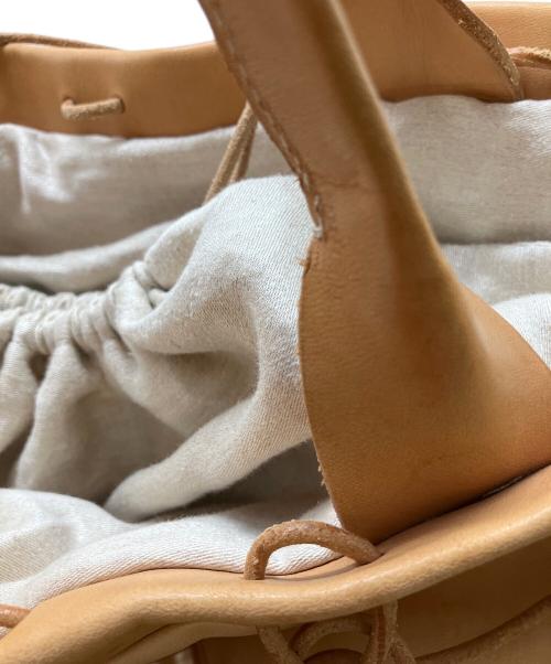 eatable（エタブル）eatable (エタブル) トートバッグ ナチュラルの古着・服飾アイテム