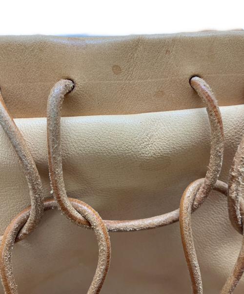 eatable（エタブル）eatable (エタブル) トートバッグ ナチュラルの古着・服飾アイテム