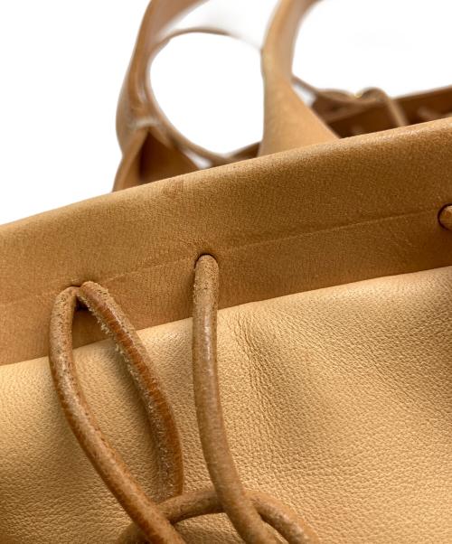 eatable（エタブル）eatable (エタブル) トートバッグ ナチュラルの古着・服飾アイテム