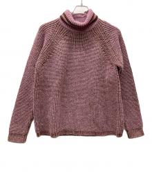 Needles（ニードルズ）の古着「厚手ニット」｜ピンク