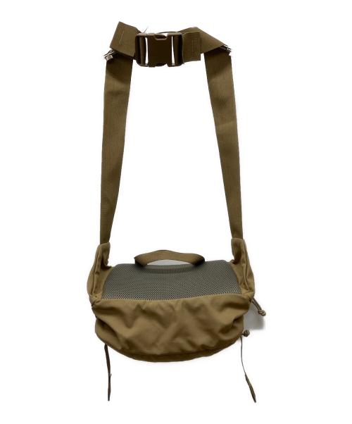 MYSTERY RANCH（ミステリーランチ）MYSTERY RANCH (ミステリーランチ) ボディバッグ ブラウンの古着・服飾アイテム