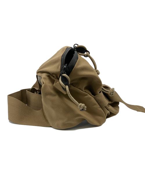 MYSTERY RANCH（ミステリーランチ）MYSTERY RANCH (ミステリーランチ) ボディバッグ ブラウンの古着・服飾アイテム