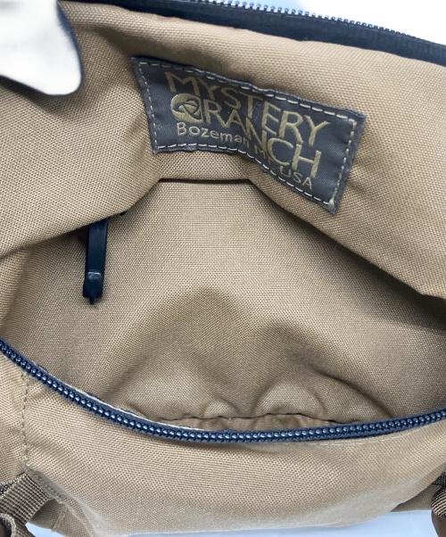 MYSTERY RANCH（ミステリーランチ）MYSTERY RANCH (ミステリーランチ) ボディバッグ ブラウンの古着・服飾アイテム