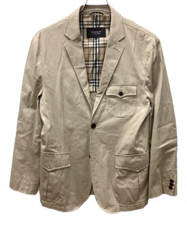 BURBERRY BLACK LABEL ベージュ レザージャケット M BURBERRY BLACK LABEL レザージャケット Mサイズ 【公式通販】