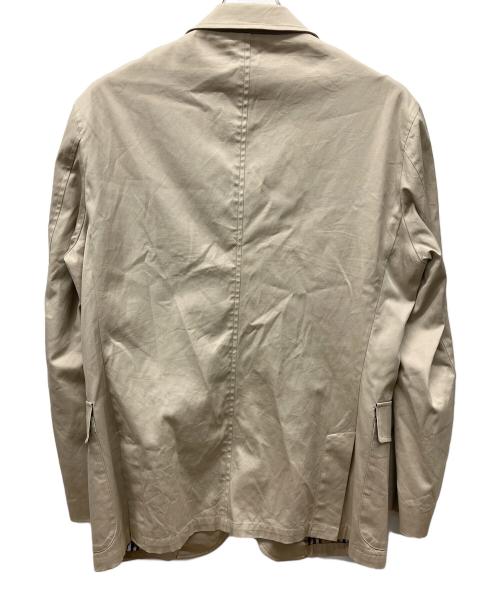 BURBERRY BLACK LABEL（バーバリーブラックレーベル）BURBERRY BLACK LABEL (バーバリーブラックレーベル) テーラードジャケット ベージュ サイズ:Mの古着・服飾アイテム