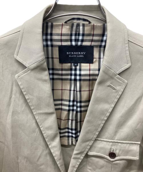 BURBERRY BLACK LABEL（バーバリーブラックレーベル）BURBERRY BLACK LABEL (バーバリーブラックレーベル) テーラードジャケット ベージュ サイズ:Mの古着・服飾アイテム