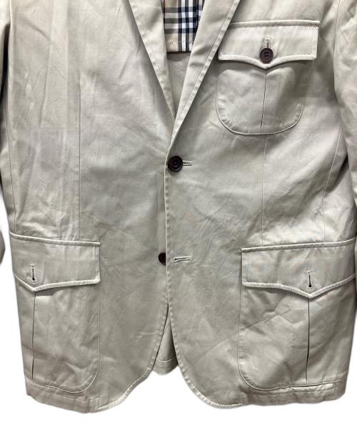 BURBERRY BLACK LABEL（バーバリーブラックレーベル）BURBERRY BLACK LABEL (バーバリーブラックレーベル) テーラードジャケット ベージュ サイズ:Mの古着・服飾アイテム