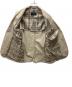 中古・古着 BURBERRY BLACK LABEL (バーバリーブラックレーベル) テーラードジャケット ベージュ サイズ:M：10000円