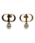 Diorディオール）の古着「ピアス」｜ゴールド