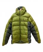 mont-bellモンベル）の古着「ダウンジャケット」｜グリーン