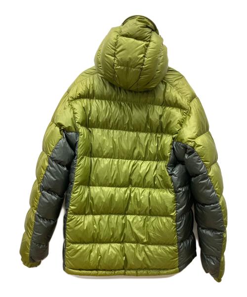 mont-bell（モンベル）mont-bell (モンベル) ダウンジャケット グリーン サイズ:Lの古着・服飾アイテム