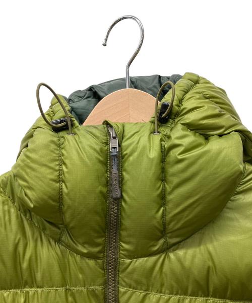 mont-bell（モンベル）mont-bell (モンベル) ダウンジャケット グリーン サイズ:Lの古着・服飾アイテム