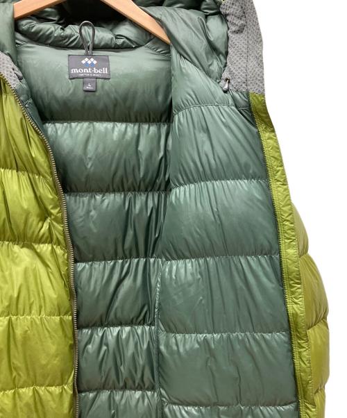 mont-bell（モンベル）mont-bell (モンベル) ダウンジャケット グリーン サイズ:Lの古着・服飾アイテム
