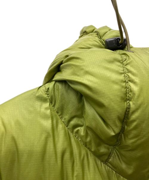 mont-bell（モンベル）mont-bell (モンベル) ダウンジャケット グリーン サイズ:Lの古着・服飾アイテム