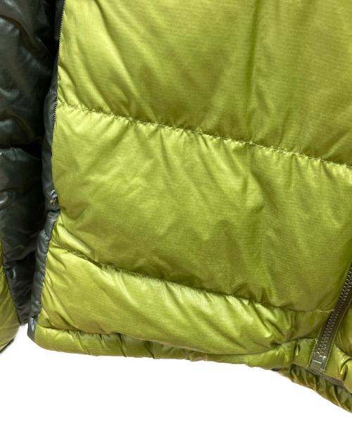 mont-bell（モンベル）mont-bell (モンベル) ダウンジャケット グリーン サイズ:Lの古着・服飾アイテム