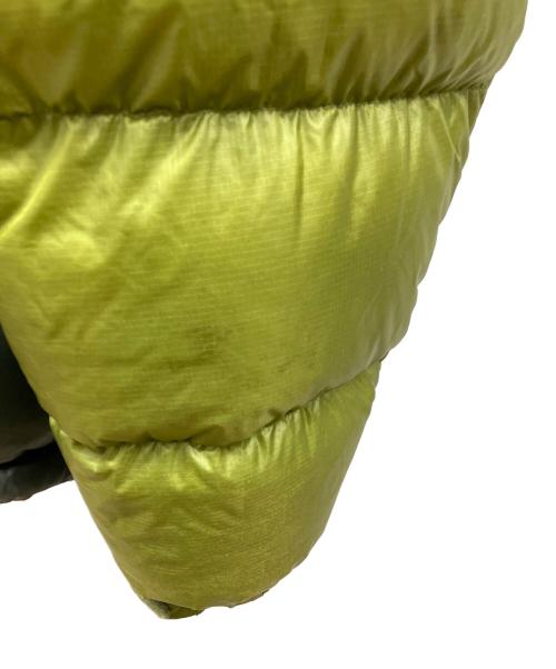 mont-bell（モンベル）mont-bell (モンベル) ダウンジャケット グリーン サイズ:Lの古着・服飾アイテム