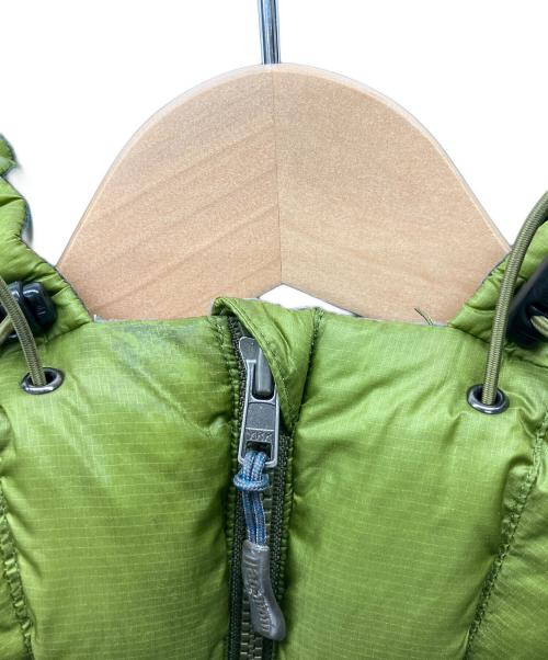 mont-bell（モンベル）mont-bell (モンベル) ダウンジャケット グリーン サイズ:Lの古着・服飾アイテム