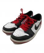 NIKEナイキ）の古着「スニーカー/NIKE AIR」｜レッド×ブラック