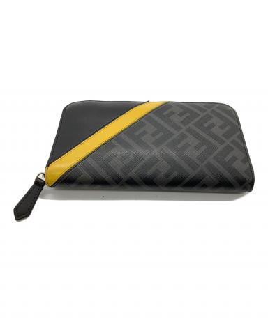hipo❗️Fendi 長財布 黒/黄色 hipo様専用❗️Fendi 長財布 黒/黄色 - メルカリ