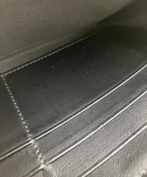 FENDI（フェンディ）FENDI (フェンディ) 長財布 イエロー×グレーの古着・服飾アイテム