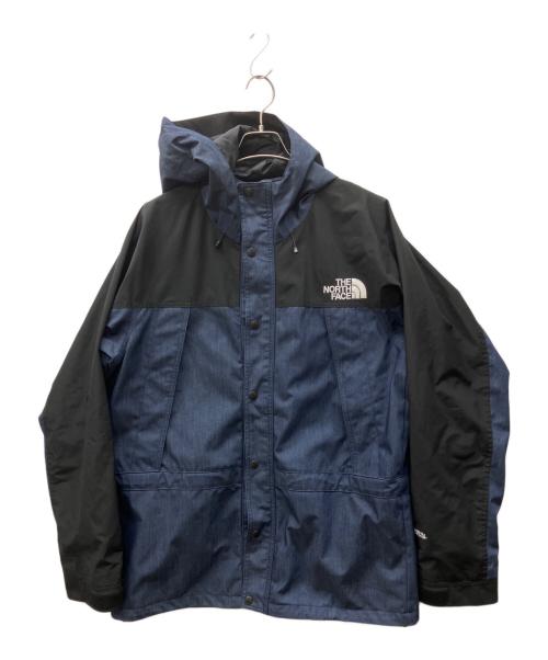 THE NORTH FACE（ザ ノース フェイス）THE NORTH FACE (ザ ノース フェイス) ナイロンジャケット ネイビー サイズ:XXLの古着・服飾アイテム