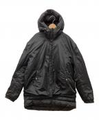 DIESELディーゼル）の古着「中綿コート」｜ブラック