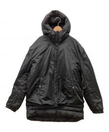 DIESEL（ディーゼル）の古着「中綿コート」｜ブラック