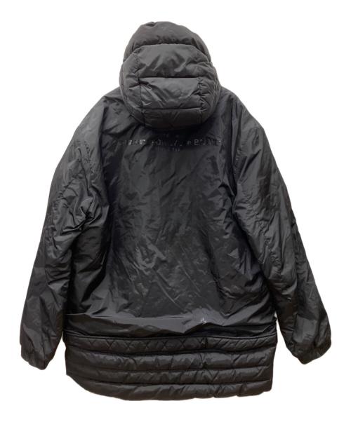 DIESEL（ディーゼル）DIESEL (ディーゼル) 中綿コート ブラック サイズ:Lの古着・服飾アイテム