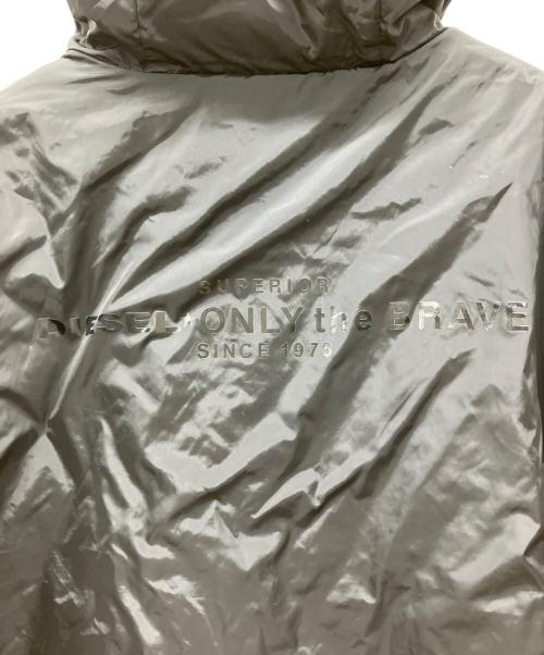 DIESEL（ディーゼル）DIESEL (ディーゼル) 中綿コート ブラック サイズ:Lの古着・服飾アイテム