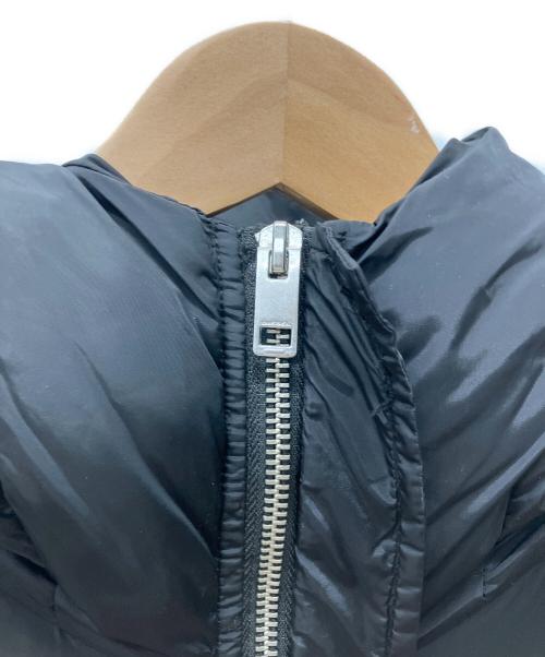 DIESEL（ディーゼル）DIESEL (ディーゼル) 中綿コート ブラック サイズ:Lの古着・服飾アイテム