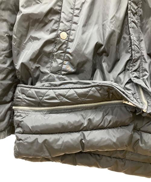 DIESEL（ディーゼル）DIESEL (ディーゼル) 中綿コート ブラック サイズ:Lの古着・服飾アイテム