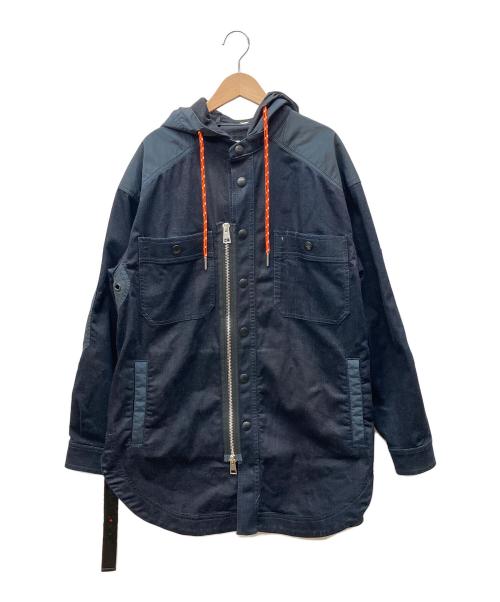 DIESEL（ディーゼル）DIESEL (ディーゼル) ジャケット ネイビー サイズ:XSの古着・服飾アイテム