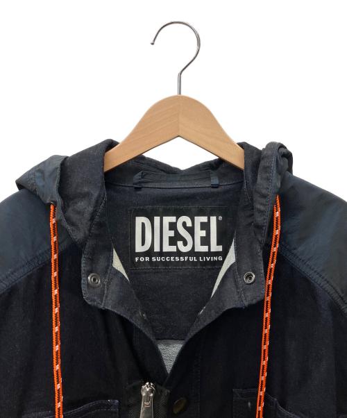 DIESEL（ディーゼル）DIESEL (ディーゼル) ジャケット ネイビー サイズ:XSの古着・服飾アイテム