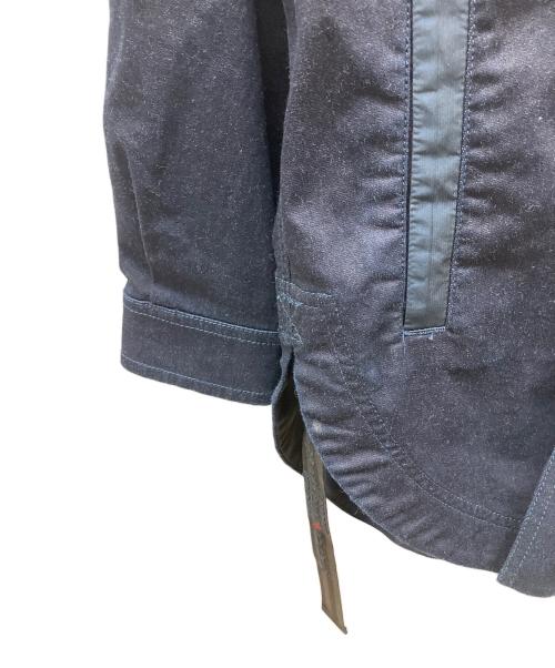 DIESEL（ディーゼル）DIESEL (ディーゼル) ジャケット ネイビー サイズ:XSの古着・服飾アイテム