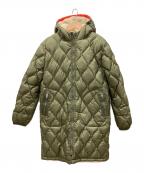 POLO RALPH LAURENポロ・ラルフローレン）の古着「ダウンコート」｜オリーブ