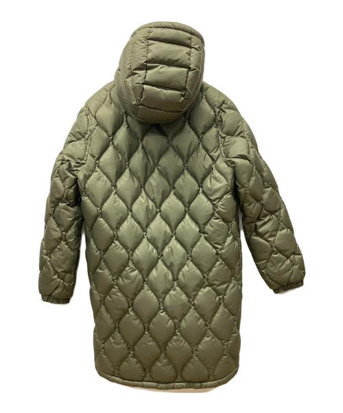 POLO RALPH LAUREN（ポロ・ラルフローレン）POLO RALPH LAUREN (ポロ・ラルフローレン) ダウンコート オリーブ サイズ:XLの古着・服飾アイテム
