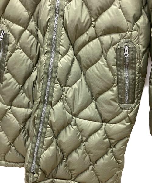 POLO RALPH LAUREN（ポロ・ラルフローレン）POLO RALPH LAUREN (ポロ・ラルフローレン) ダウンコート オリーブ サイズ:XLの古着・服飾アイテム