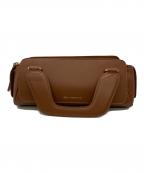 aim MICRO OLIVIAエイム マイクロオリビア）の古着「2WAYバッグ」｜ブラウン