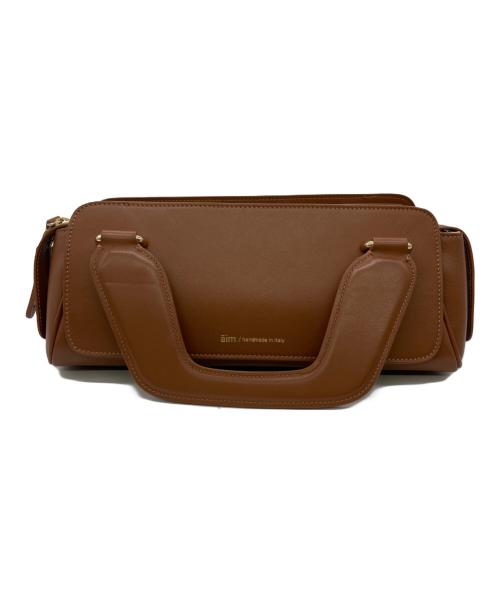 aim MICRO OLIVIA（エイム マイクロオリビア）aim MICRO OLIVIA (エイム マイクロオリビア) 2WAYバッグ ブラウンの古着・服飾アイテム