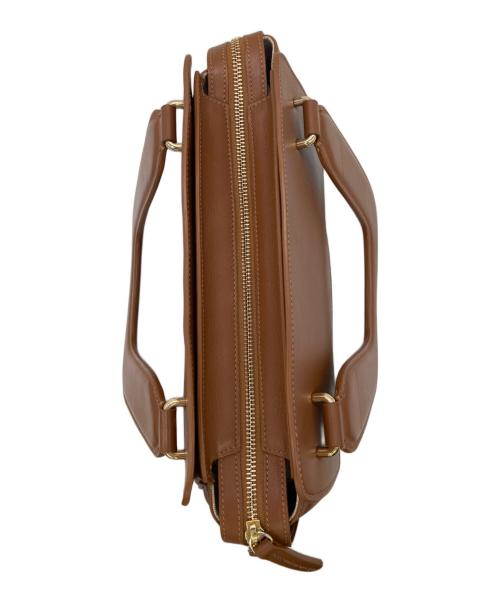 aim MICRO OLIVIA（エイム マイクロオリビア）aim MICRO OLIVIA (エイム マイクロオリビア) 2WAYバッグ ブラウンの古着・服飾アイテム