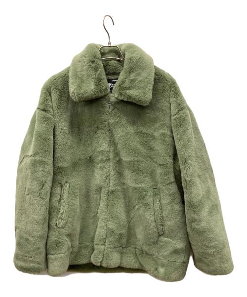 EXAMPLE（エグザンプル）EXAMPLE (エグザンプル) ファージャケット グリーン サイズ:XLの古着・服飾アイテム