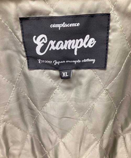 EXAMPLE（エグザンプル）EXAMPLE (エグザンプル) ファージャケット グリーン サイズ:XLの古着・服飾アイテム