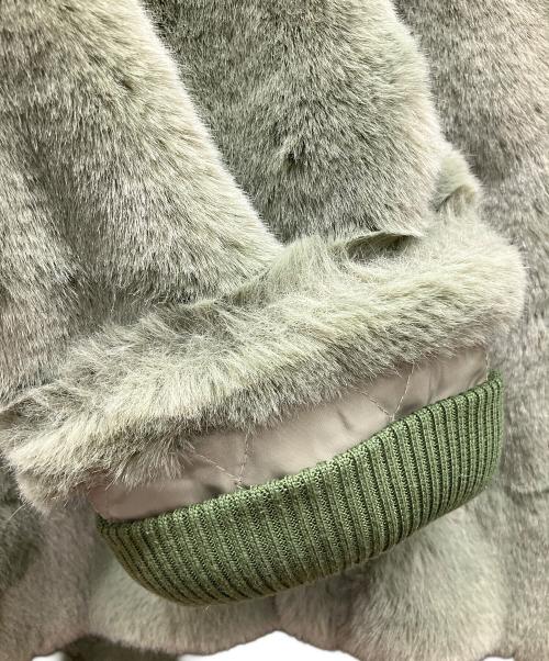 EXAMPLE（エグザンプル）EXAMPLE (エグザンプル) ファージャケット グリーン サイズ:XLの古着・服飾アイテム