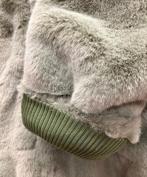 EXAMPLE（エグザンプル）EXAMPLE (エグザンプル) ファージャケット グリーン サイズ:XLの古着・服飾アイテム