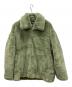 EXAMPLE（エグザンプル）の古着「ファージャケット」｜グリーン