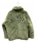 EXAMPLE (エグザンプル) ファージャケット グリーン サイズ:XL：7000円