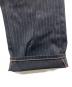 中古・古着 NUDIE JEANS (ヌーディー・ジーンズ) Tuff Tony Hickory Stripe BLK ブラック サイズ:W29/L30：13000円