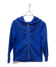 PAUL SMITH（ポールスミス）の古着「ジップパーカー」｜ブルー